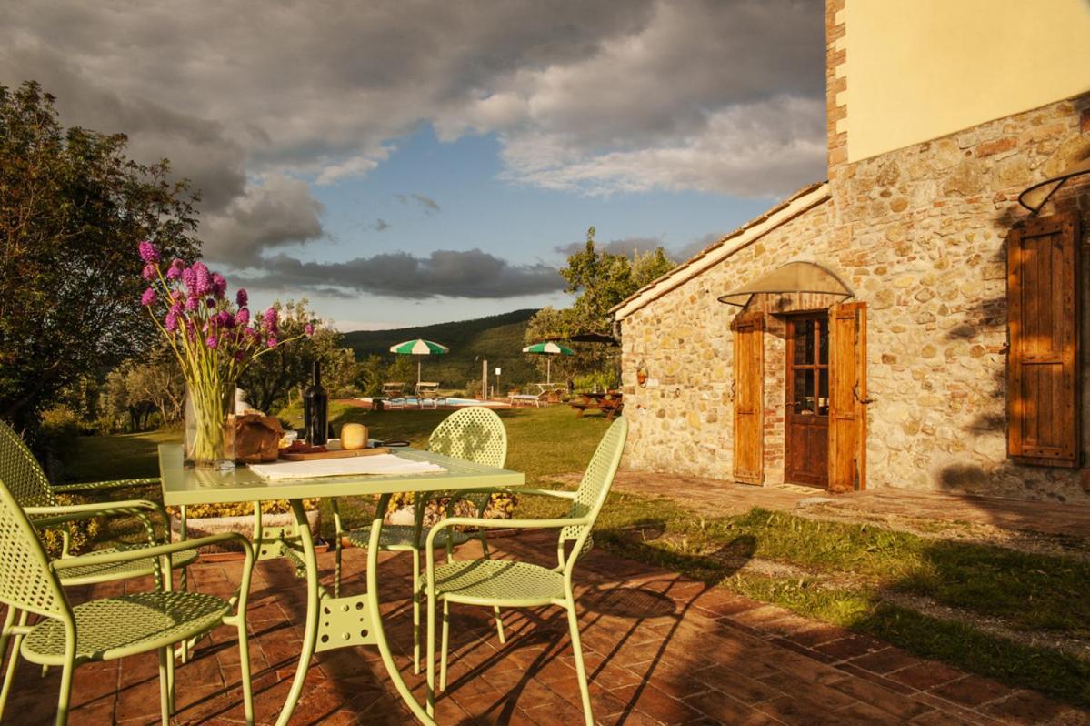 Villa San Regolino Whit Private Pool Radicondoli Exteriér fotografie