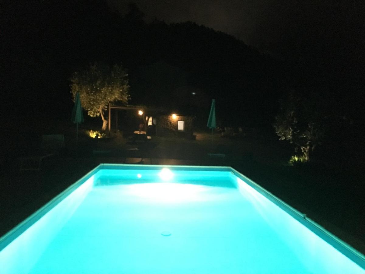 Villa San Regolino Whit Private Pool Radicondoli Exteriér fotografie