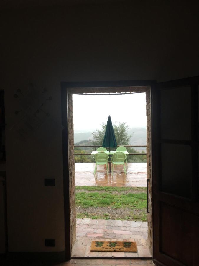 Villa San Regolino Whit Private Pool Radicondoli Exteriér fotografie