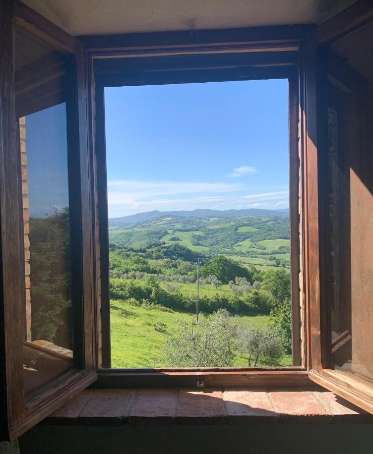 Villa San Regolino Whit Private Pool Radicondoli Exteriér fotografie