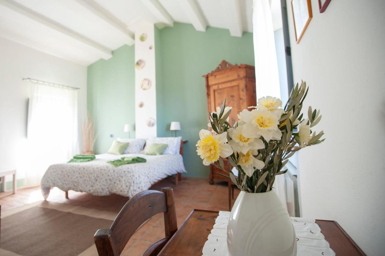 Villa San Regolino Whit Private Pool Radicondoli Exteriér fotografie