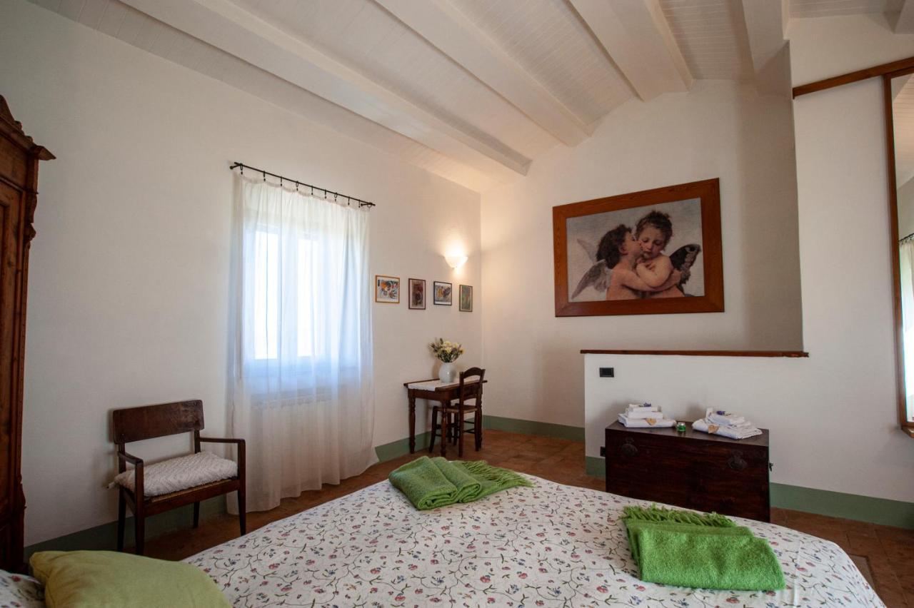 Villa San Regolino Whit Private Pool Radicondoli Exteriér fotografie